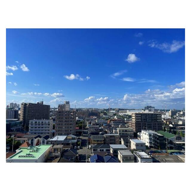 「共用部からの眺望」