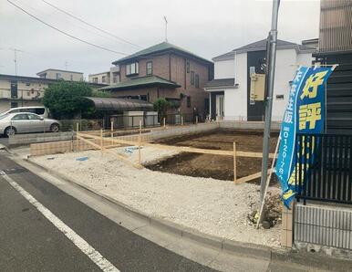 ここで始まる新たな暮らし（1号棟）
