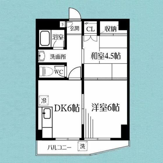 方南町ウエストハイツ ２０７ 2dk 杉並区の貸マンションの物件情報 賃貸 アパート マンション 一戸建て 世田谷区の賃貸なら有限会社ウイングトラスト 607bde3323cc0077ae