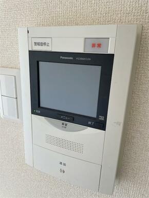 モニター付きオートロック、インターホンです！