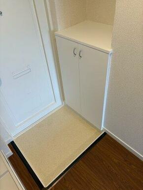 きれいな玄関です