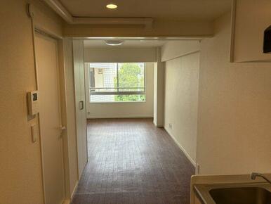 ゆったりとしたリビングです