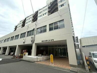 外観は落ち着いています