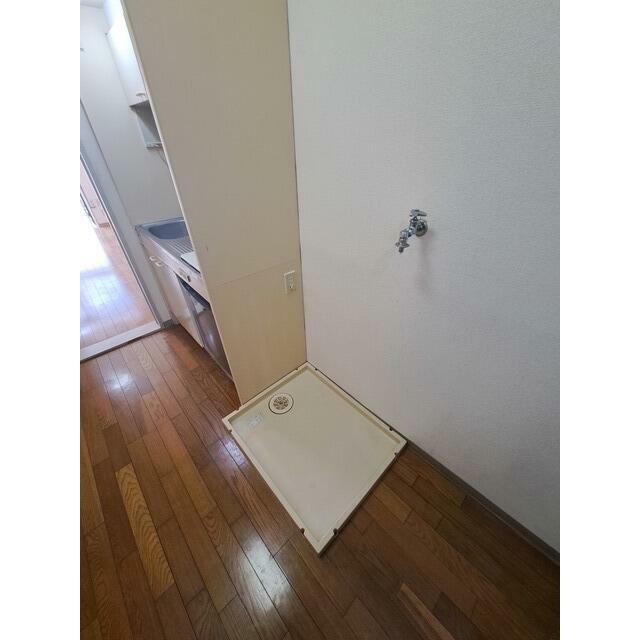 洗濯機置き場