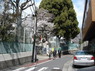 通勤通学路（芳水小学校周辺）