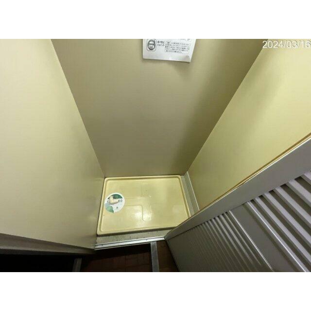 室内洗濯機置場