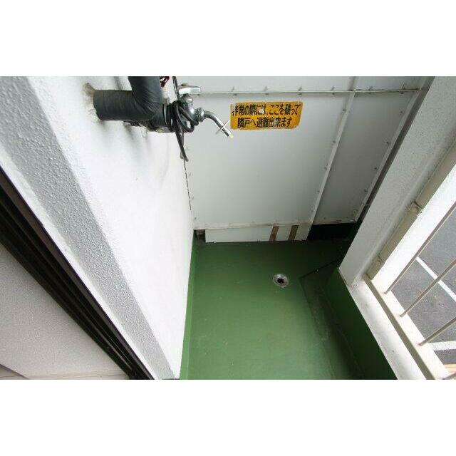 バルコニーがあります