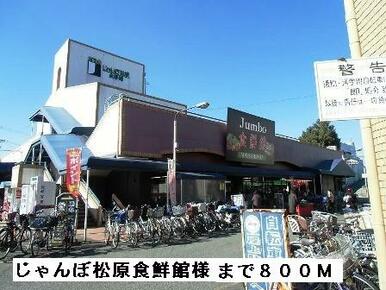 じゃんぼ松原食鮮館様