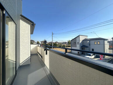 (2)号棟 バルコニー