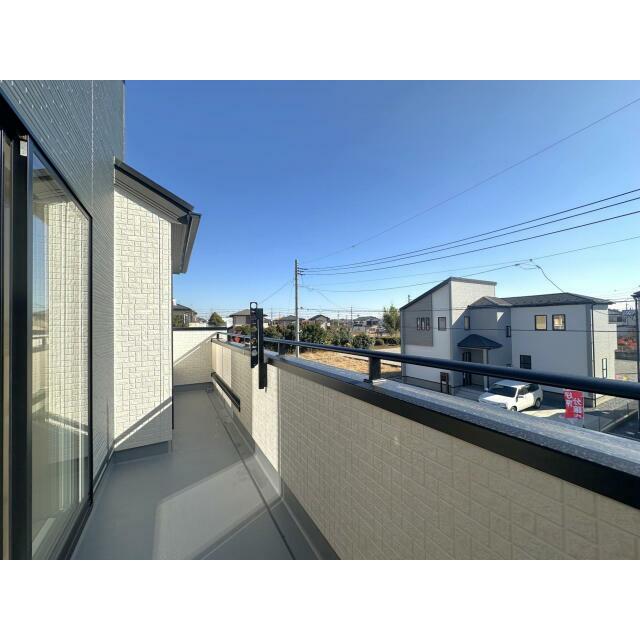 (2)号棟 バルコニー