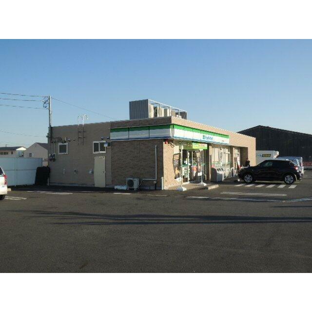 ファミリーマート　中島町店まで450m