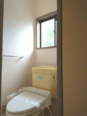 1階・2階共にトイレがあります。