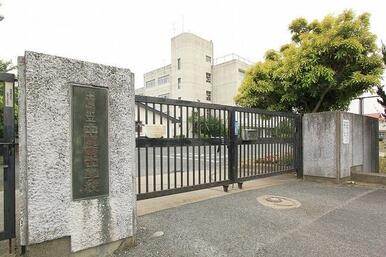中間南中学校