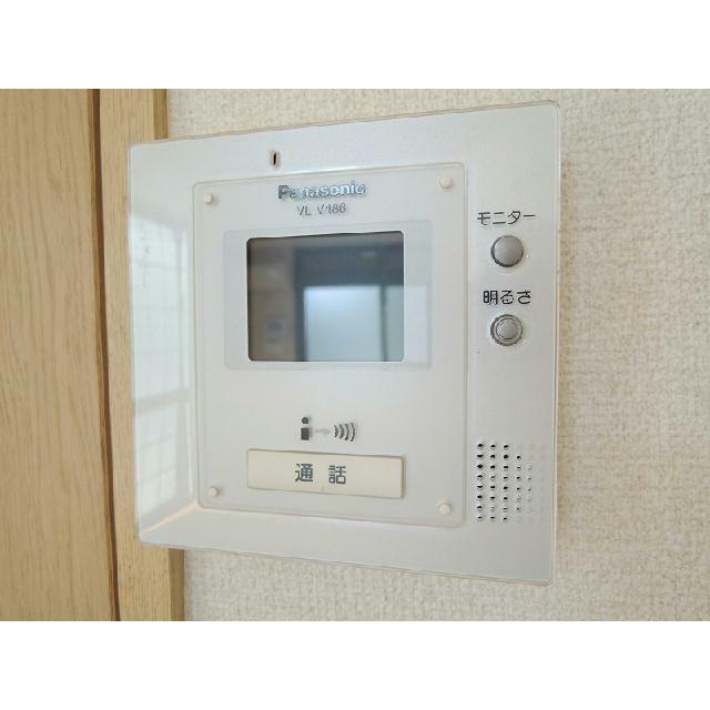 モニターつきインターフォン