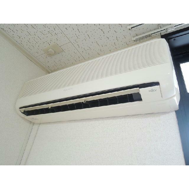 エアコンは全室備え付け