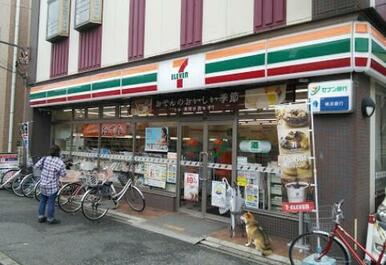 セブンイレブン川崎大師東門前店