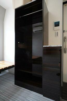 オープンクローゼット