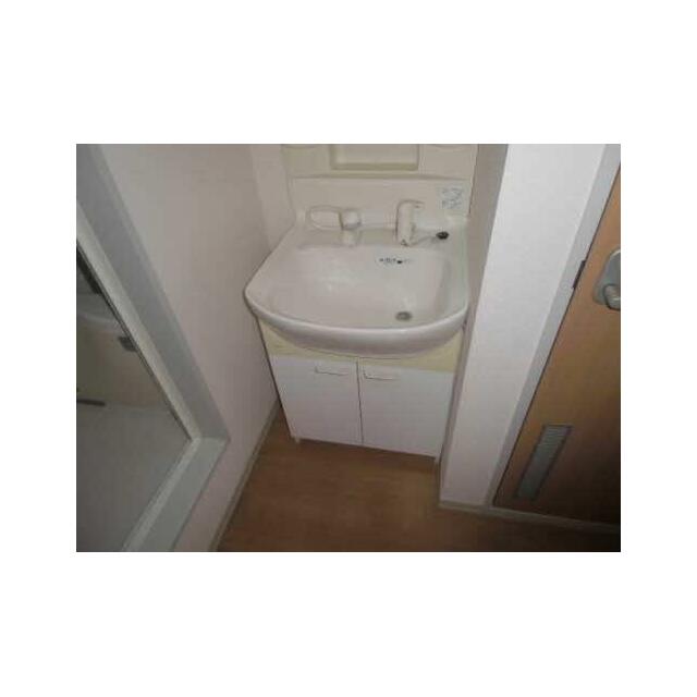 シャワー付洗面台