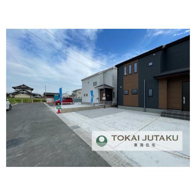 北側約6M幅員の公道。車の出し入れもスムーズに行えますね＾＾