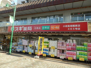 スギ薬局小田急相模原店