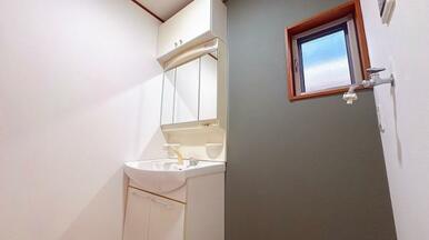 「脱衣所」洗面台