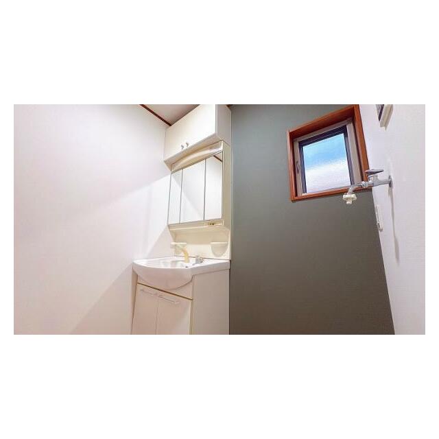 「脱衣所」洗面台