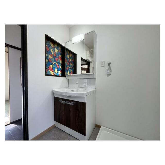 身支度・洗濯・お風呂と毎日大活躍の洗面スペース！