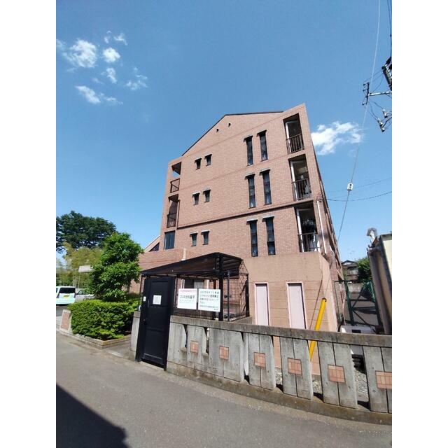 タイル貼り４階建てマンション！