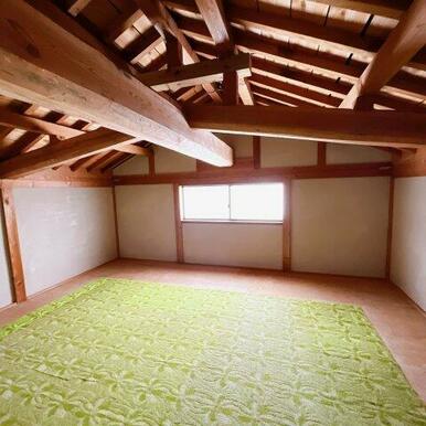 広々とした物置もあります！