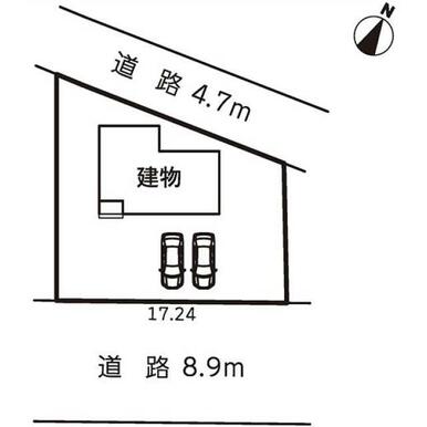 物件画像 富士市 森島 (富士駅) 2階建 3LDK