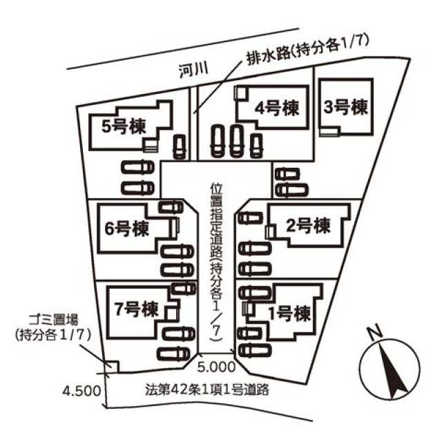 物件画像 直方市 大字感田 (遠賀野駅) 2階建 4LDK