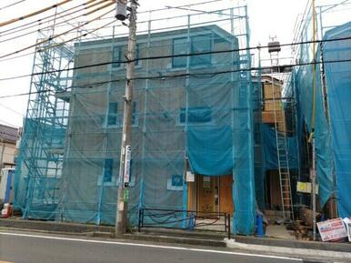 上棟しました☆