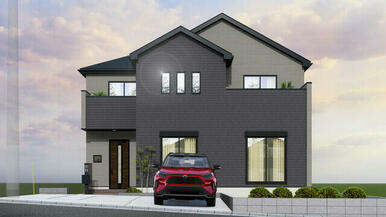 完成イメージパース☆現況優先となります☆