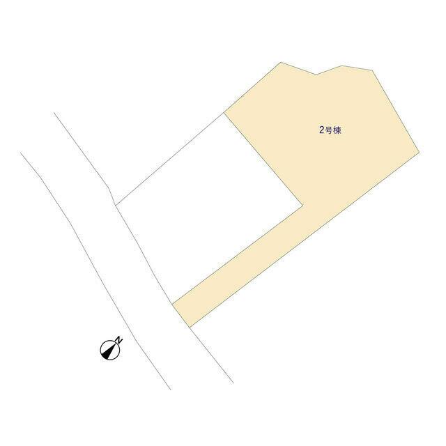 ☆2号棟区画図☆