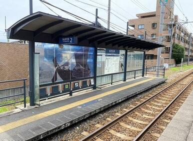 ライトレール東岩瀬駅