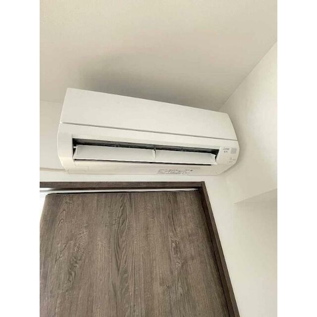 エアコン完備