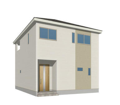 ２号棟　外観（完成予想図）