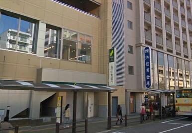 三井住友銀行・横浜信用金庫