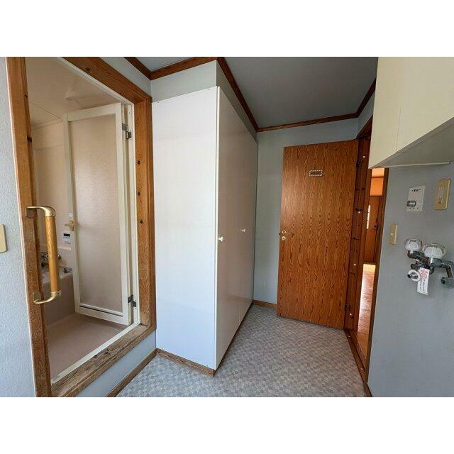 UT内に大型収納有り♪