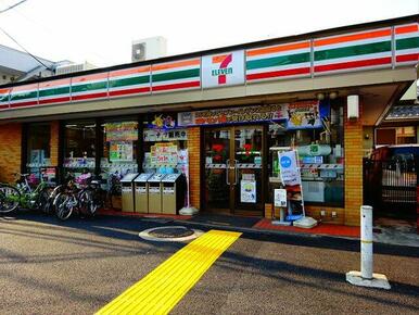 セブンイレブン杉並大宮店