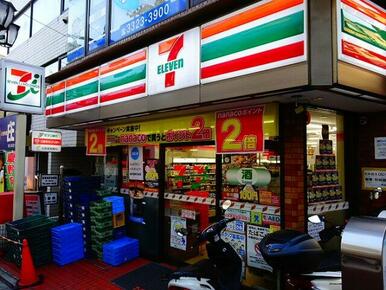 セブンイレブン東松原駅前店