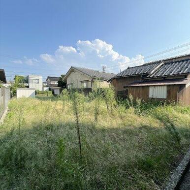 北側からの眺め
