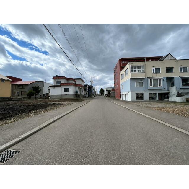 前面道路8.0m