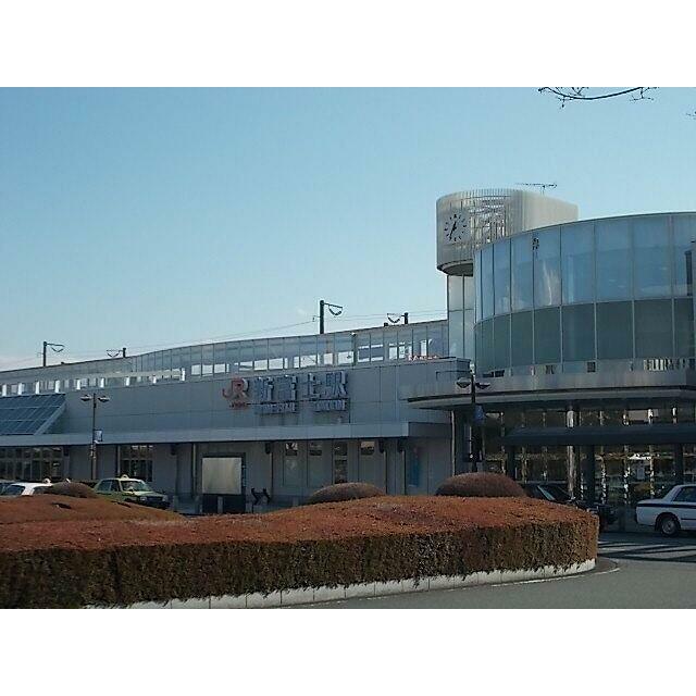 東海道新幹線　新富士駅まで1300m