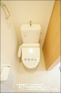 ※退室前もしくは工事中の為、同タイプのお部屋を掲載しました。リフォーム内容が異なる場合がございます。