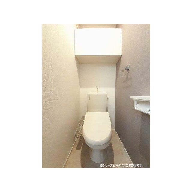 トイレもきれいです