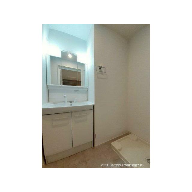 脱衣スペースもあります