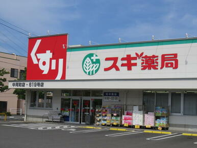 スギ薬局中河町店