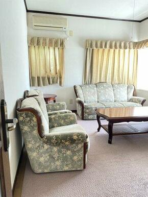 7.2帖のリビング