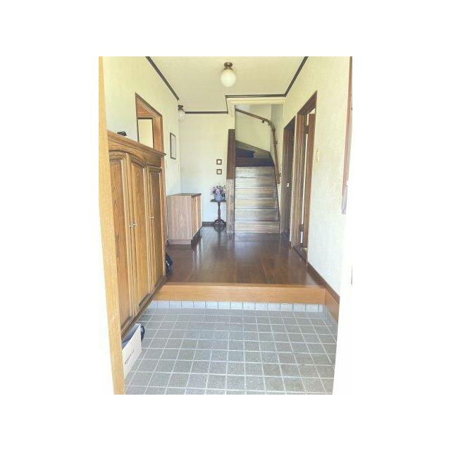 収納のある便利な玄関